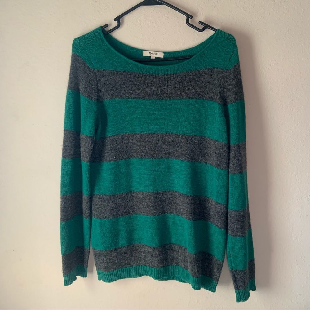 Madewell Alpaca Wool Blend Sweater Small